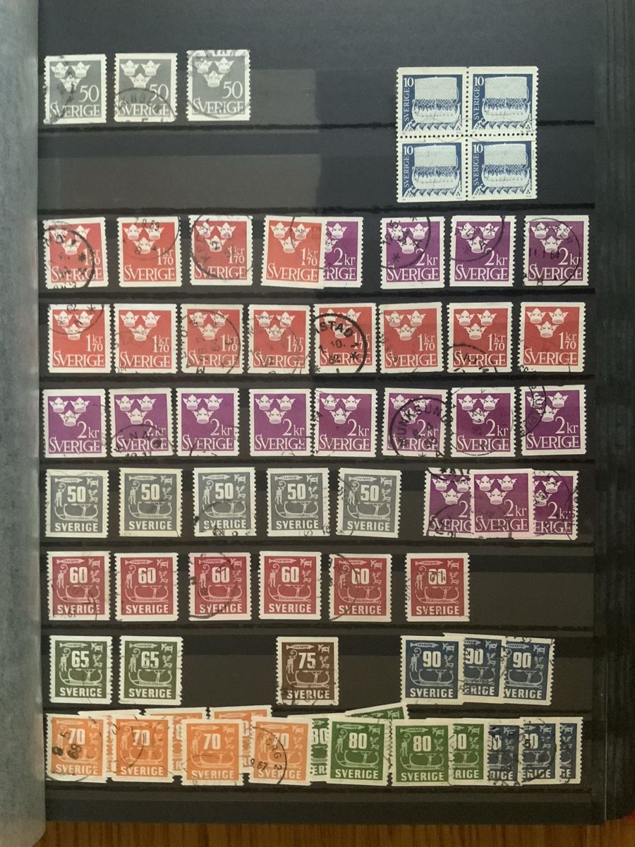 Tutti i francobolli: Briefmarken Schweden – Usato da Binningen venduto da chr_cr5n 4
