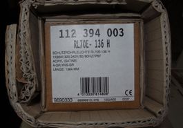 Waldmann Rohrleuchte RL70E-136 H  IP 67