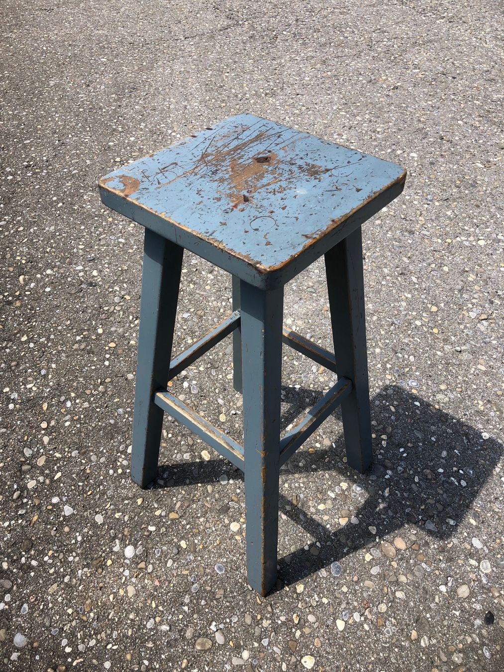 Sgabelli: Werkstatt-Hocker Industrial Original – Usato da Laufenburg venduto da industrial-silence