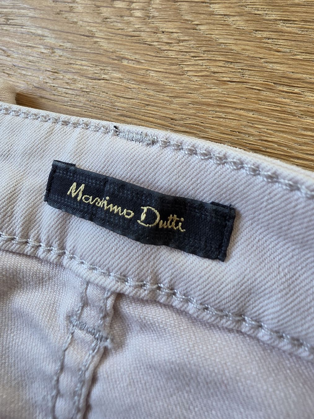 Massimo Dutti Jeans: Slim Jeans Massimo Dutti, hellrosa, Grösse 34 – Gebraucht aus Egg b. Zürich von hotsexyfashioncat 2