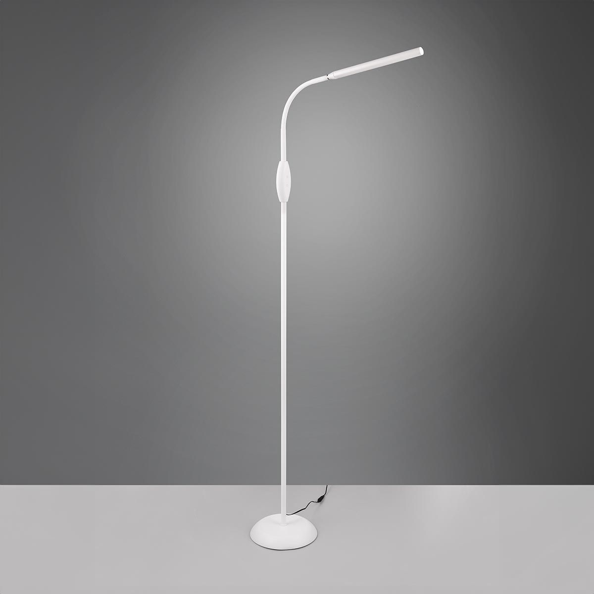Lampade: LED Stehleuchte, Weiss, CCT, 145 cm Höhe – Nuovo (secondo la descrizione) da Kreuzlingen venduto da Smart-Light 2