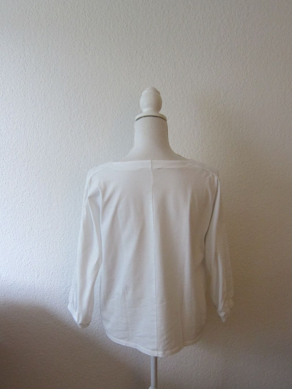 Opus T-shirt: Shirt Opus, Baumwolle, mit Dekor an Ärmeln – Nuovo (secondo la descrizione) da Zürich venduto da Italia58 1