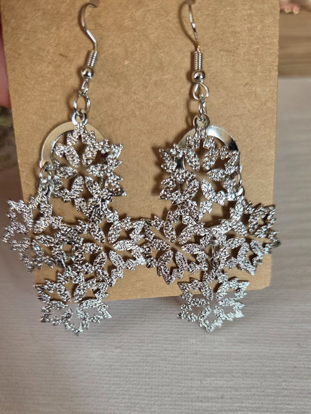 Orecchini pendenti & Orecchini a lobo: Ohrringe Modeschmuck Boho Style silberfarben NEU – Usato da Weggis venduto da Leeclipse