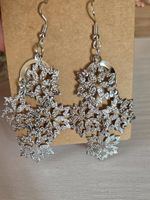Ohrringe Modeschmuck Boho Style silberfarben NEU