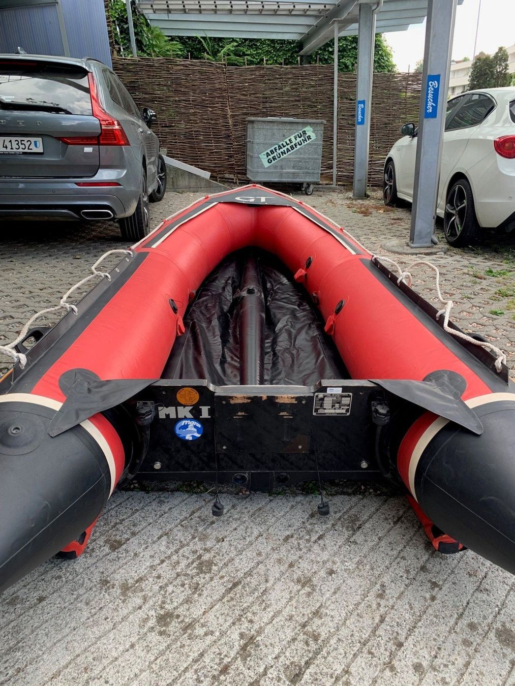 Zodiac Bateaux: Zodiac Schlauchboot ohne Motor – D'occasion à Meggen par Rbrett 6