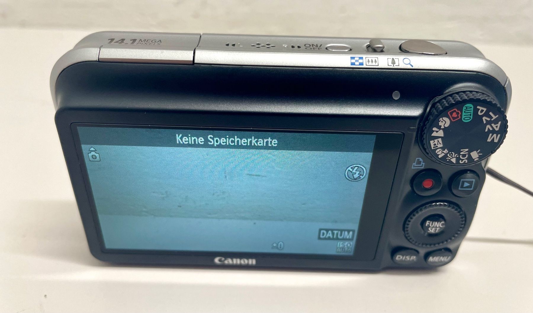 Canon Kamera: Canon PowerShot SX210 IS Kamera – Gebraucht aus Niederdorf von LeptonAG 2