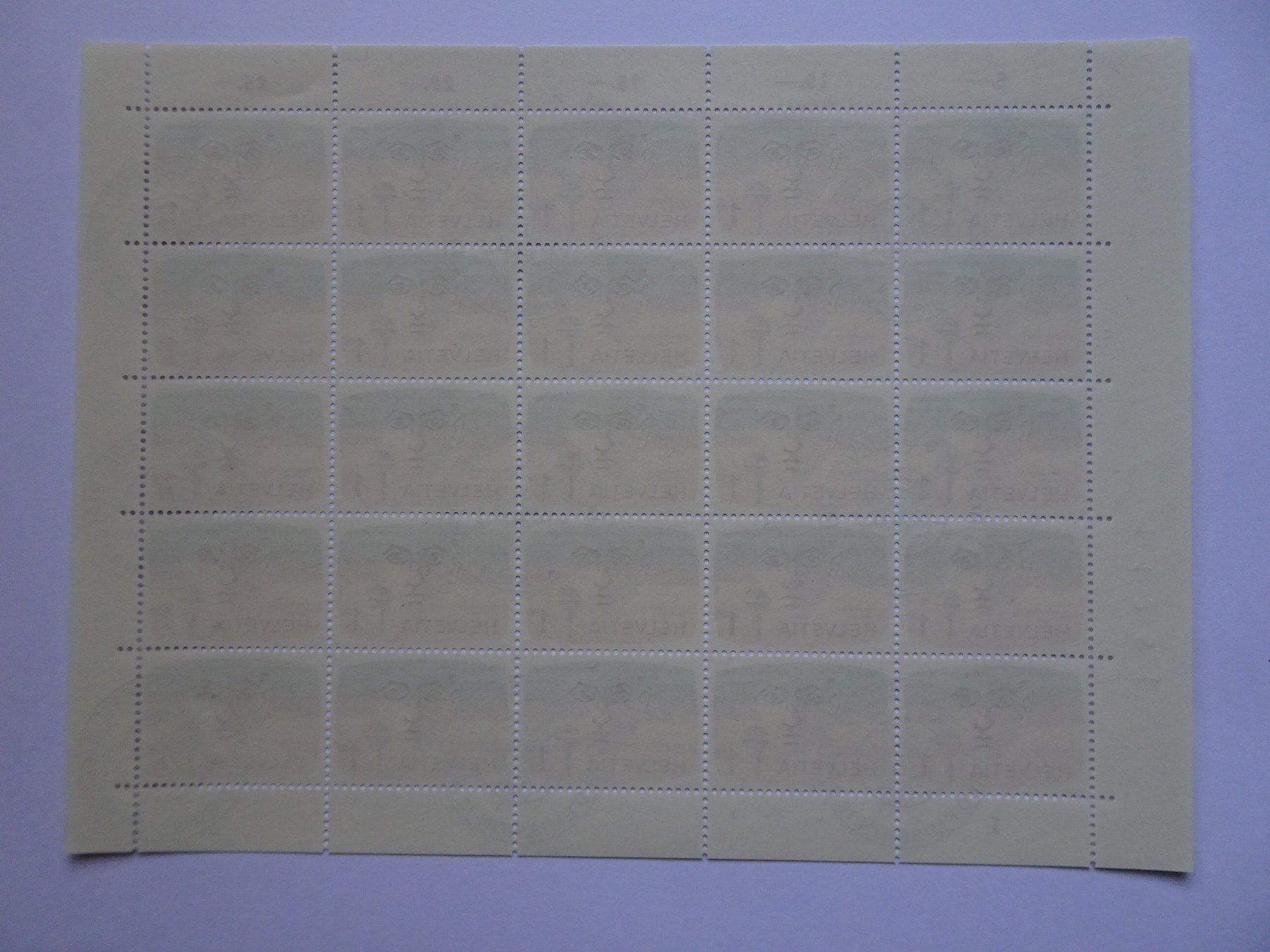 Tous les timbres: UIT 1976 mit ET – Neuf (Voir description) à Aadorf par Chnorli-Furz 1