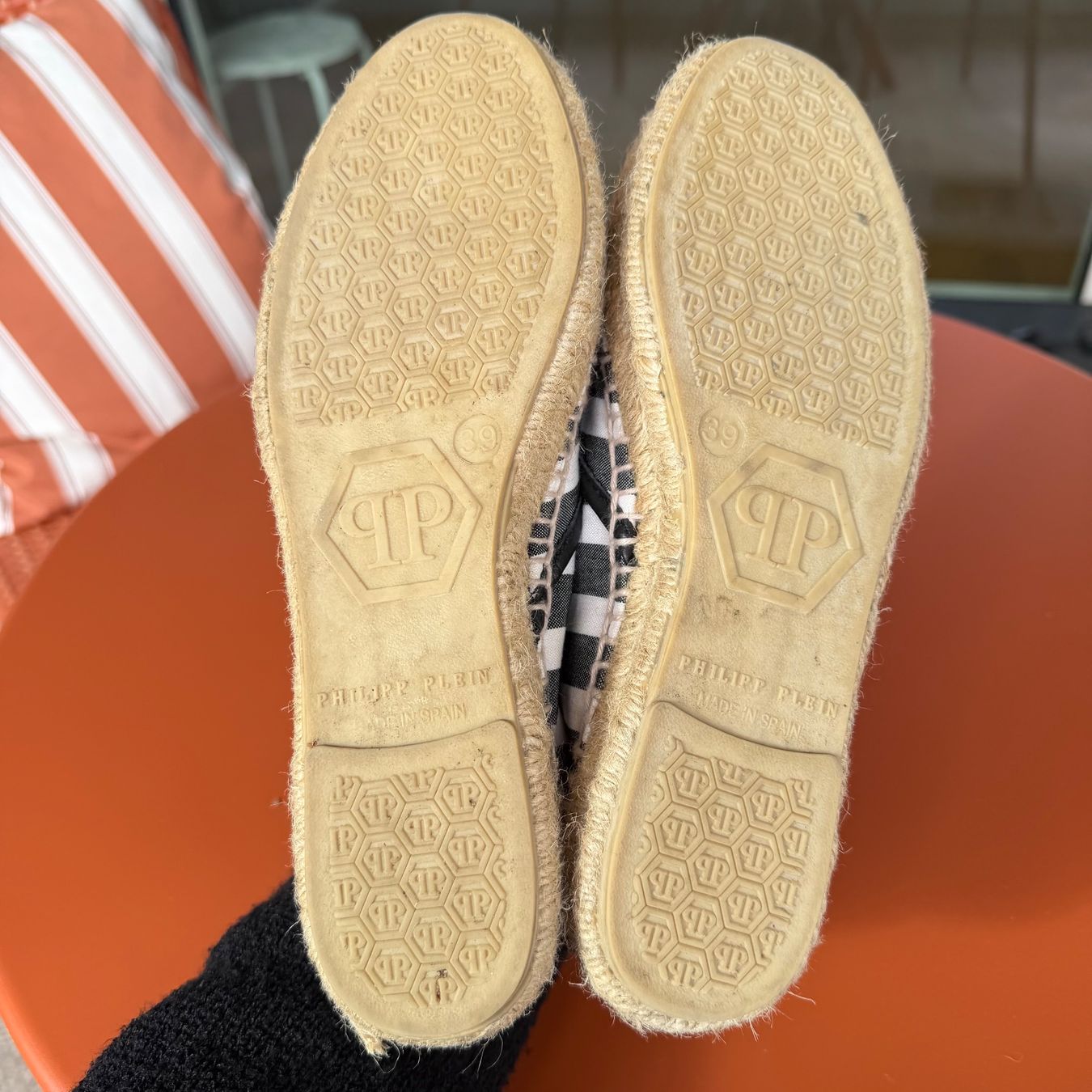 Philipp Plein Chaussures femmes: Philipp Plein Espadrilles gestreift Grösse 38 – D'occasion à Zürich par ana.vla 5
