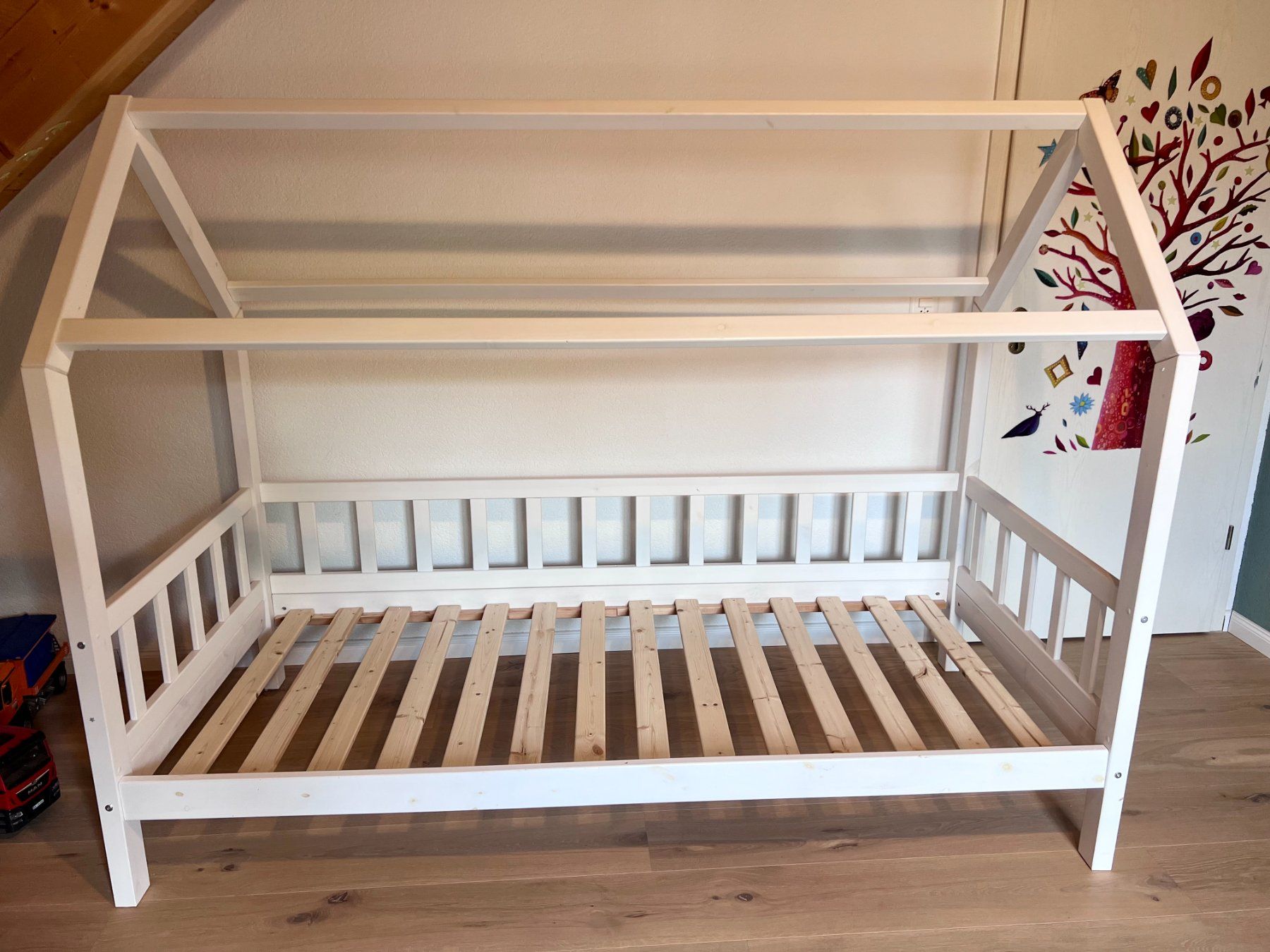 Betten: Kinderbett 90 x 200 – Gebraucht aus Wasterkingen von Peckmann 1