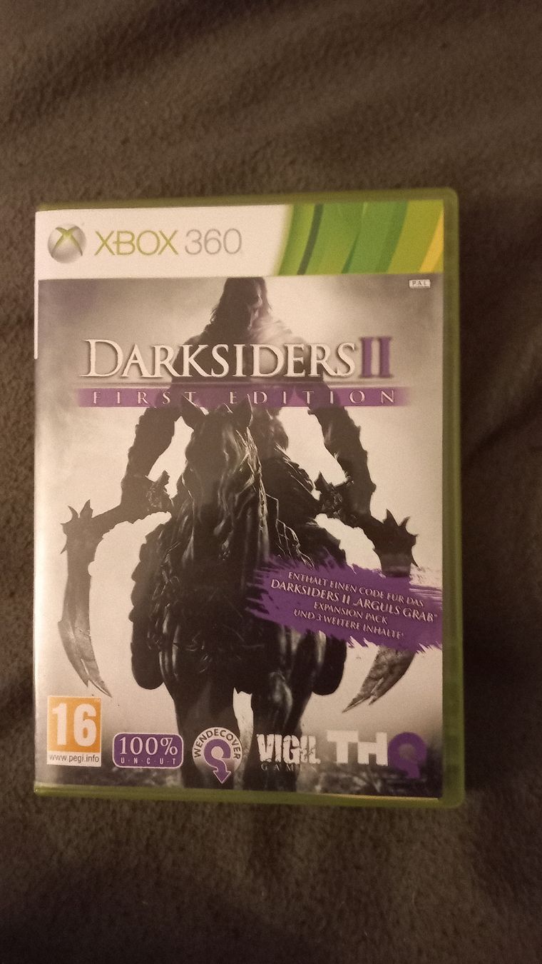 Giochi: Darksiders 2 - Xbox 360 – Usato da Olten venduto da Donatello1984