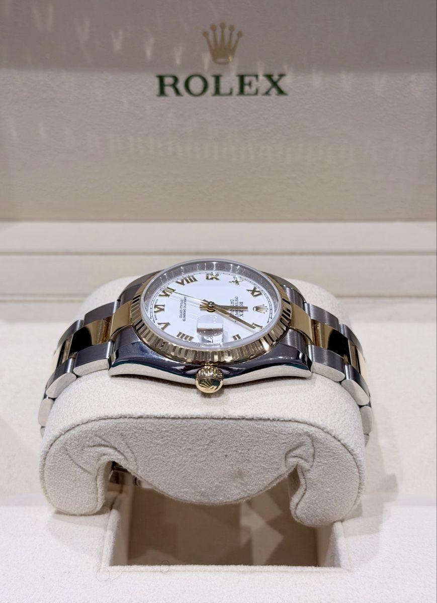 Rolex Orologi: Rolex Datejust 36mm Stahl/Gold – Usato da Zürich venduto da WATCHROOM 4