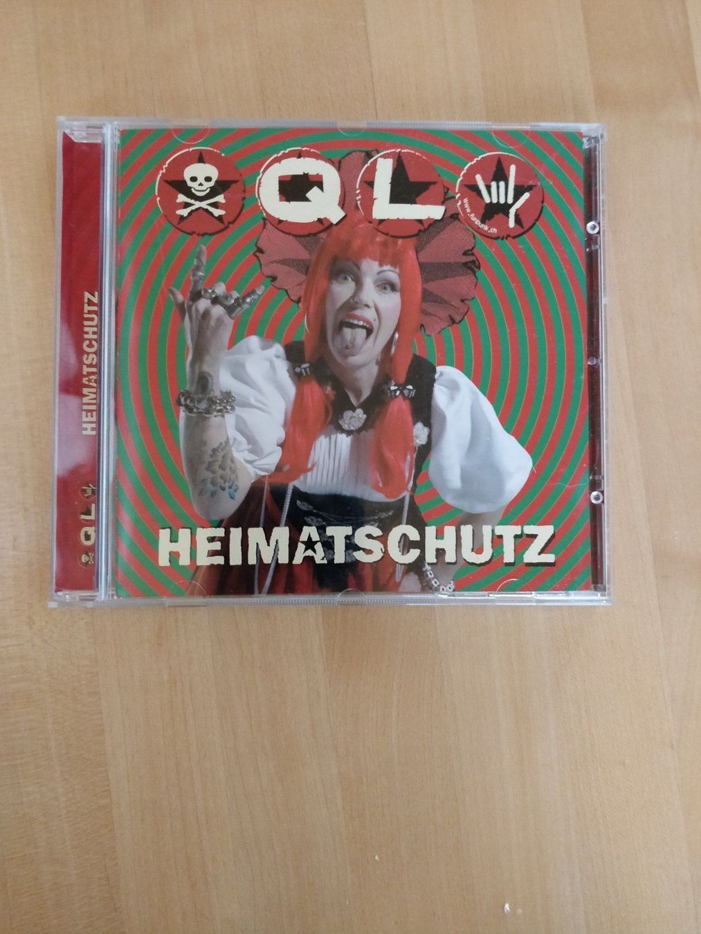 CDs: QL , Heimatschutz – Gebraucht aus Grosswangen von Dacotojafa