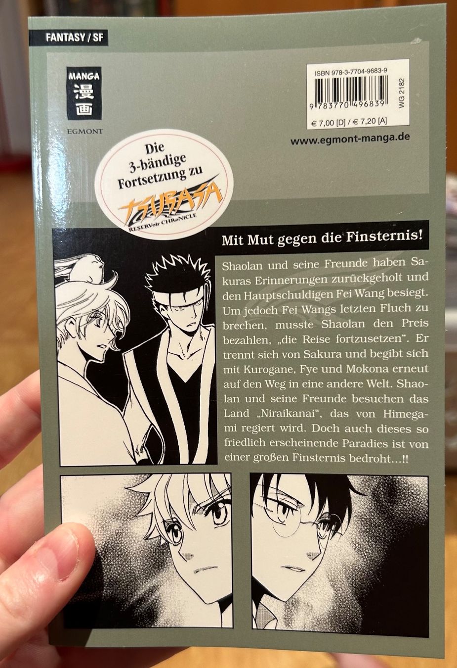 Comics: Kubasa World Chronicle Manga – Gebraucht aus Bremgarten AG von anh_99st 1
