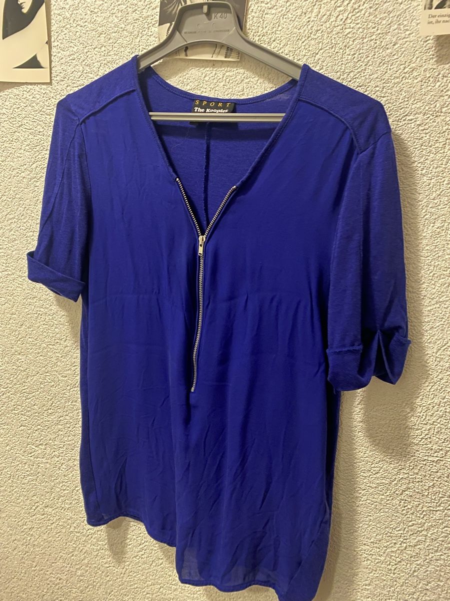Camicette: Blaues Shirt Gr.S – Usato da Zürich venduto da mar_6xcq