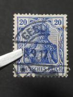 Deutsche Reich Nr. 87 ll b gestempelt Geprüft BPP 140 Fr