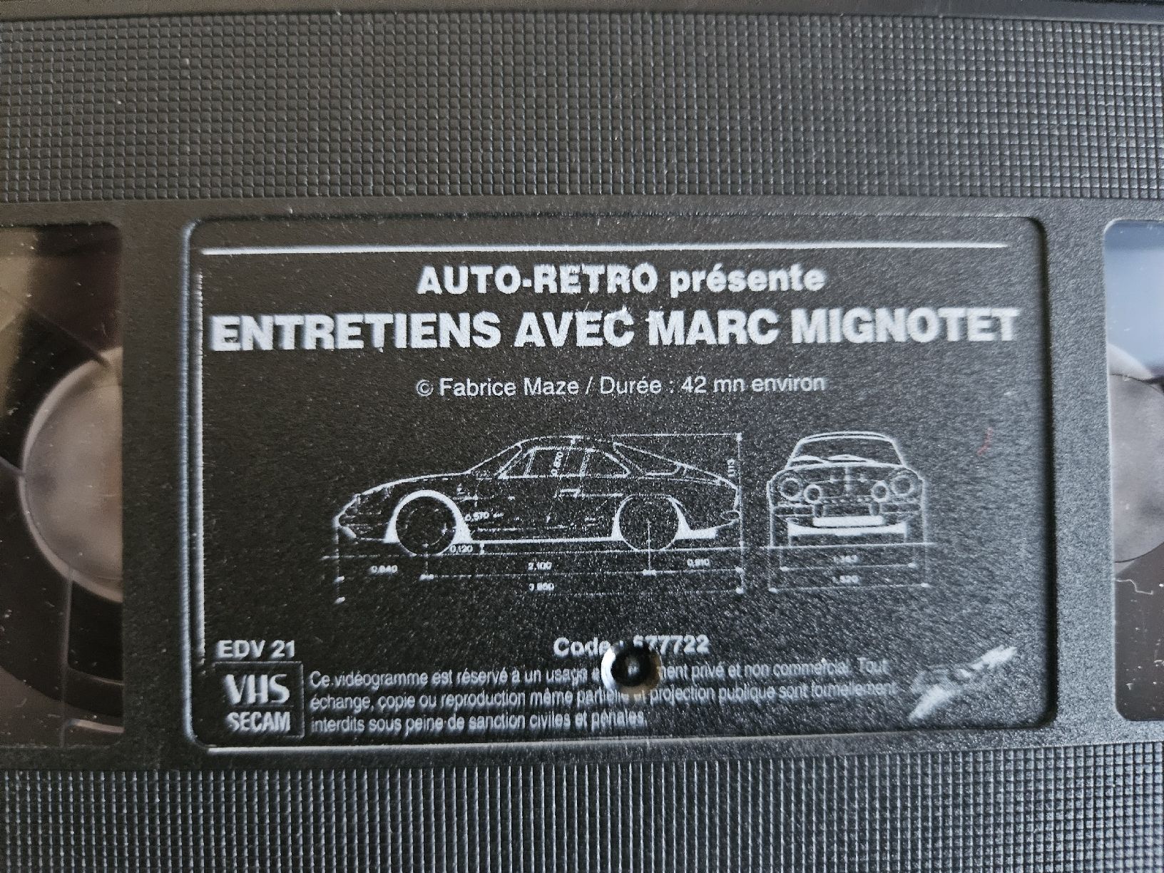 Autographes: Alpine A110 Berlinette  – Neuf (Voir description) à Dielsdorf par toe51664 6