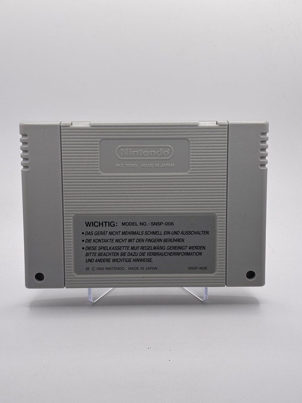Spiele: SNES - F-Zero – Gebraucht aus Allschwil von Bullach 1