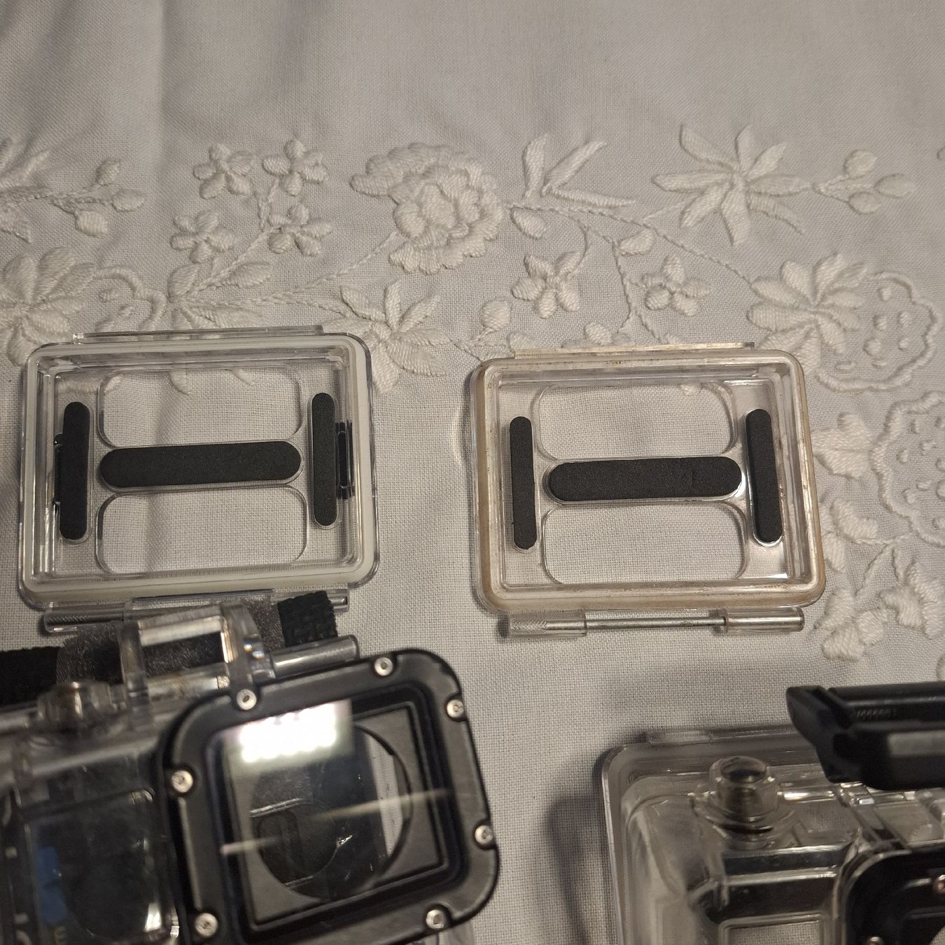 Gopro Action Cam: Go Pro 3 mit Zubehör – D'occasion à Nürensdorf par DANG3REUX 7
