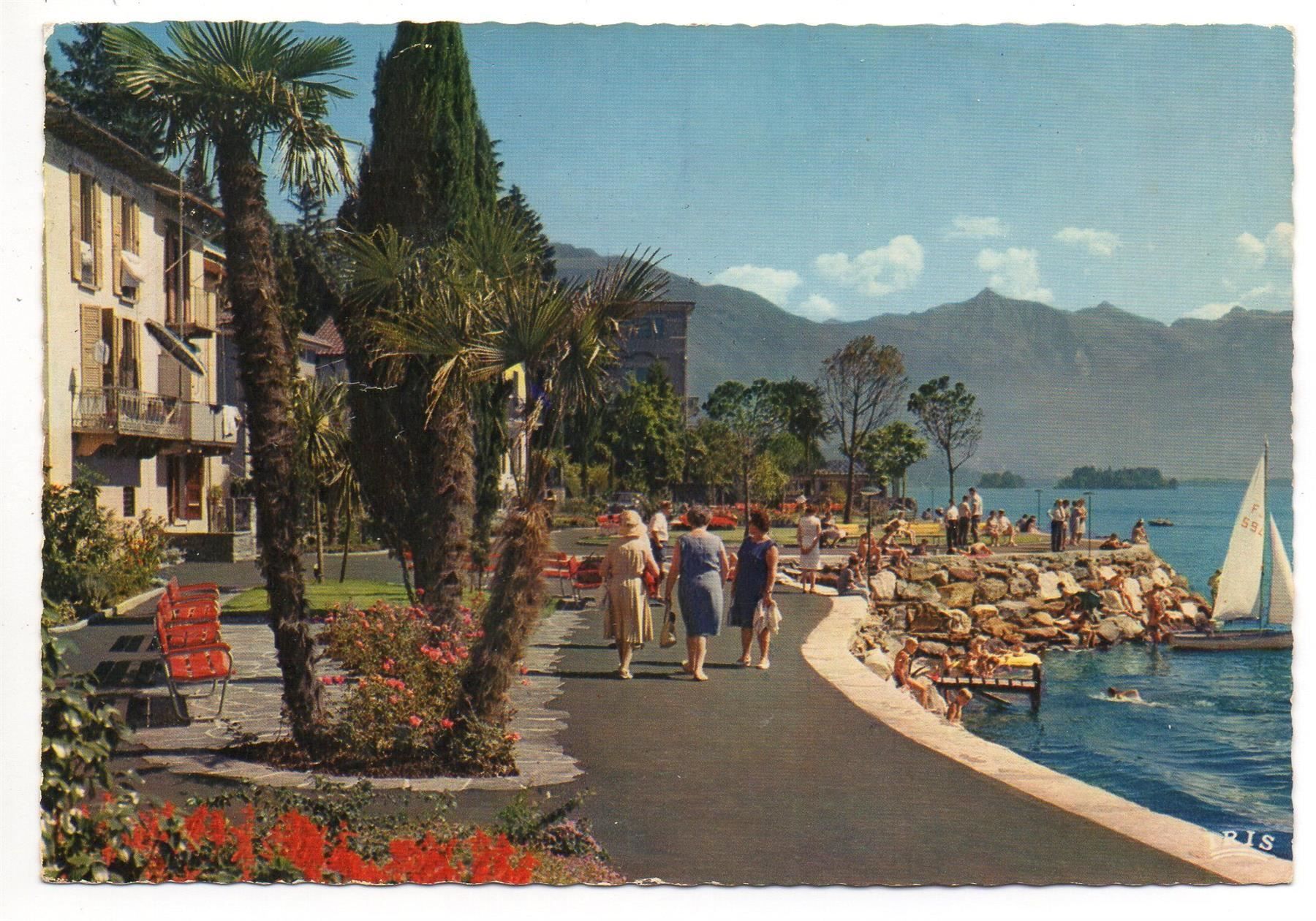 Cartes postales: 2 Stk AK BRISSAGO – D'occasion à Jona par philajona 1