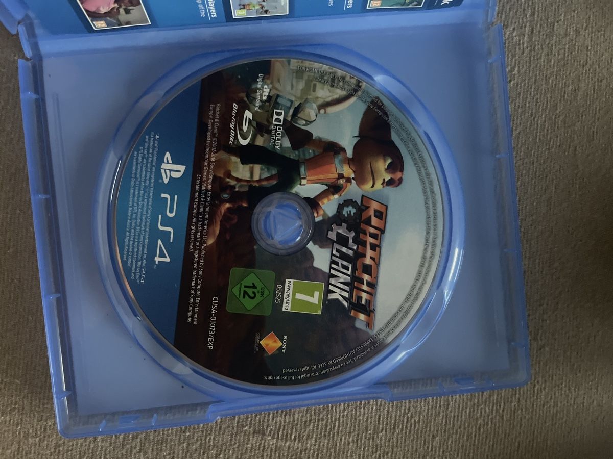 Spiele: PS4: ratchet clank – Neu (gemäss Beschreibung) aus Uster von mir_7bzy 1