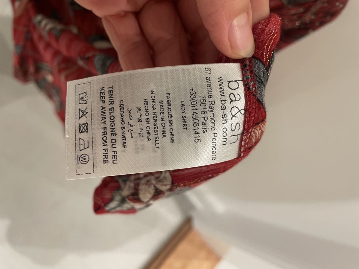 Ba&Sh Camicette: Blouse ba&sh – Nuovo (secondo la descrizione) da Zürich venduto da FiMa02 2