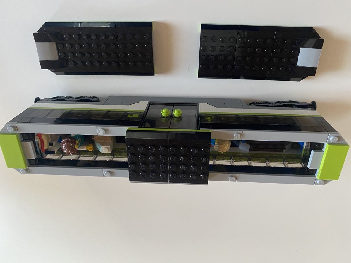 Lego Giocattoli: Toller Lego Eisenbahn Wagon – Usato da Gelterkinden venduto da ajdt4 2