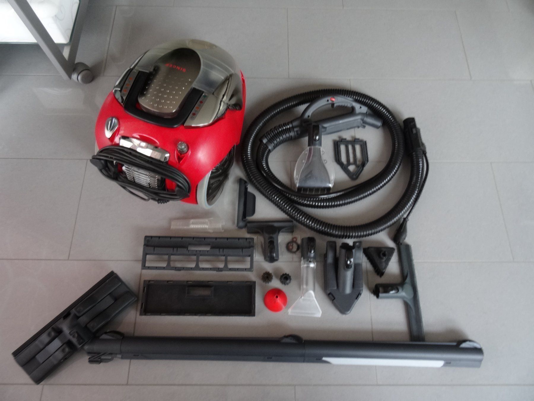 Singer Pulitori a vapore: SINGER SW3 EASY CLEAN Dampfstaubsauger – Nuovo (secondo la descrizione) da Niederbipp venduto da mission55impossibile 3