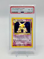 Pokémon Alakazam Simsala Holo PSA 8 | Base Set 1999 Vintage