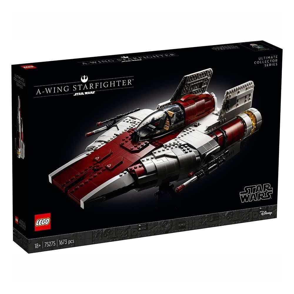 Lego Kit di costruzioni: LEGO Star Wars  - A-Wing Starfighter - 75275 – Usato da Ellikon a d Thur venduto da razzorblog