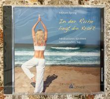 In der Ruhe liegt die Kraft CD