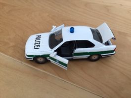 Modellauto BMW Polizei Deutschland (nr.118)