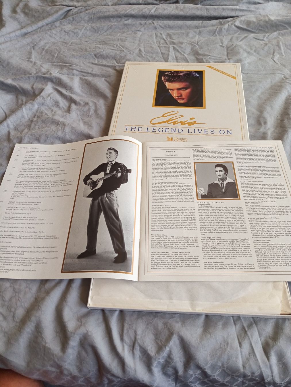 Dischi in vinile: ELVIS PRESLEY – Usato da Delémont venduto da pinguino6 3