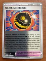 Pokemon Ungeheure Bombe Reverse (Versand gratis)