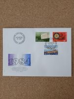Umschlag mit Marken 1984