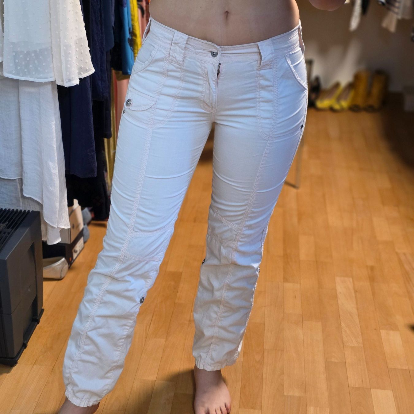 Pantaloni: Artime Cargo-Hose Hellrosa Gr. M Baumwolle – Usato da Wald ZH venduto da CapLux 2