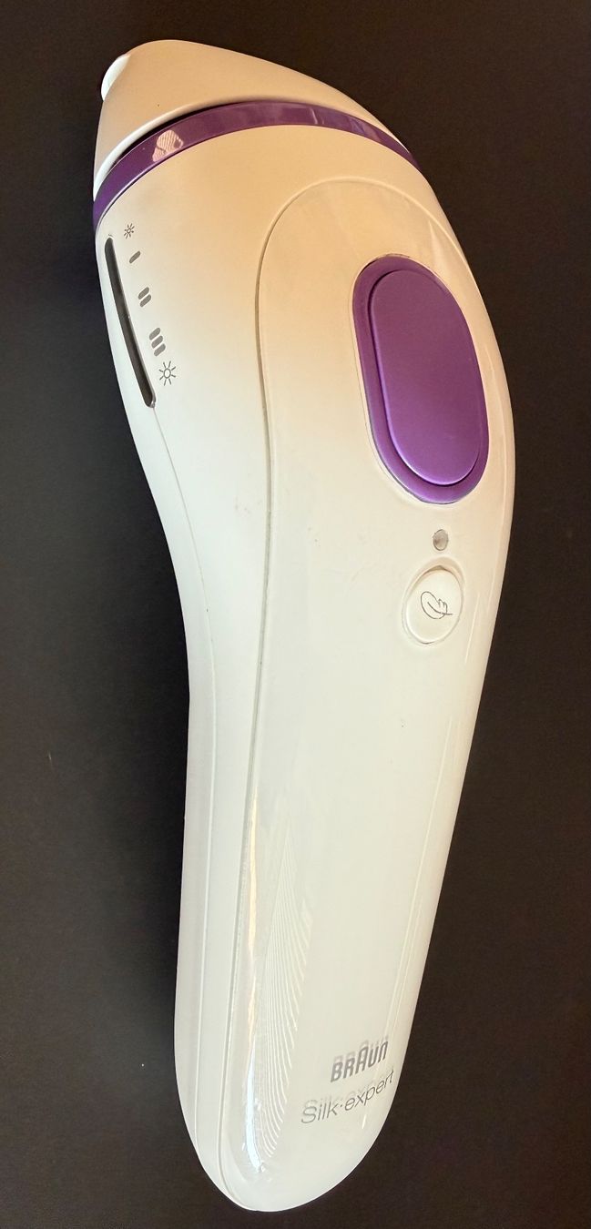 Braun Epilatori: BRAUN Silk Expert 3 - IPL Lasergerät – Usato da Pratteln venduto da Volk42 2