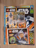 Revue Lego SW 06/2025 - carte de Grogu et Ahsoka minifigure