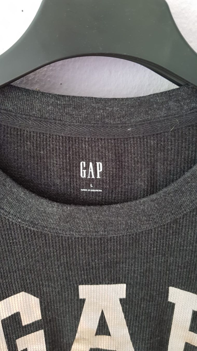 Gap Pullover & Sweatshirts: Pull GAP gris chiné Taille L – Neu (gemäss Beschreibung) aus Versoix von aline_b 2