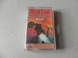 MC Musikkassette USA Rock Sänger Meat Loaf 1977 Bat out ...