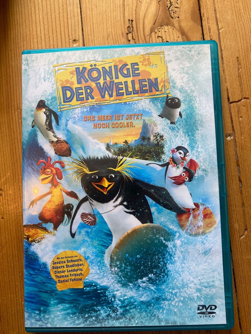 Tutti i DVDs: Könige der Wellen – Usato da Root venduto da Golddiggerfranky