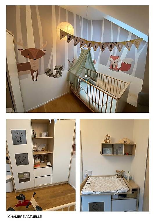 Letti: Chambre bébé Schardt Eco Slide – Usato da Orges venduto da freduv 1