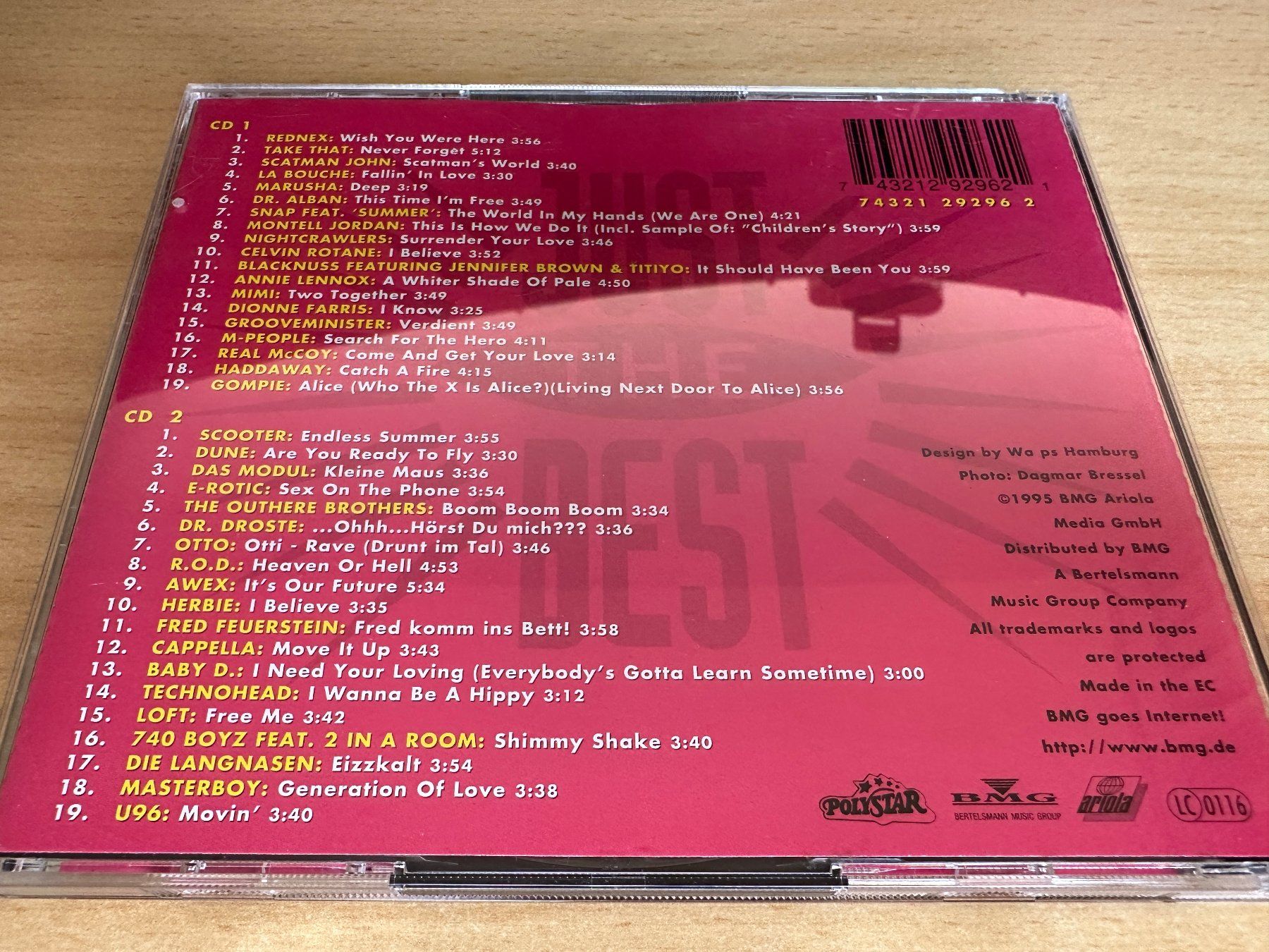 CD: Various – Just The Best Vol. 5 - 2 CD – Usato da Rikon im Tösstal venduto da Alpenmutz 1