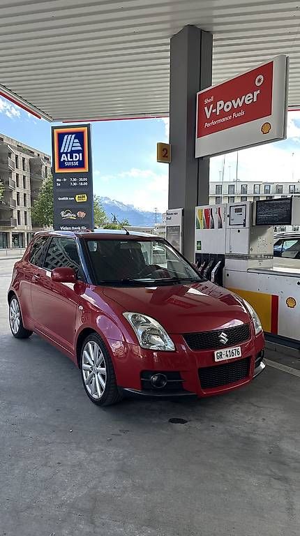 Automobili: Suzuki Swift Sport 2007 – Usato da Chur venduto da orqndo 1