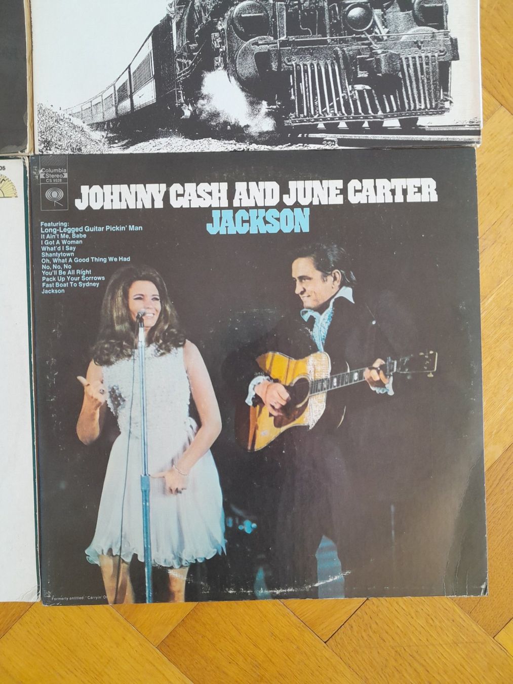 Dischi in vinile: 4x LP Set - Johnny Cash – Usato da Lausanne venduto da jyle1018 4