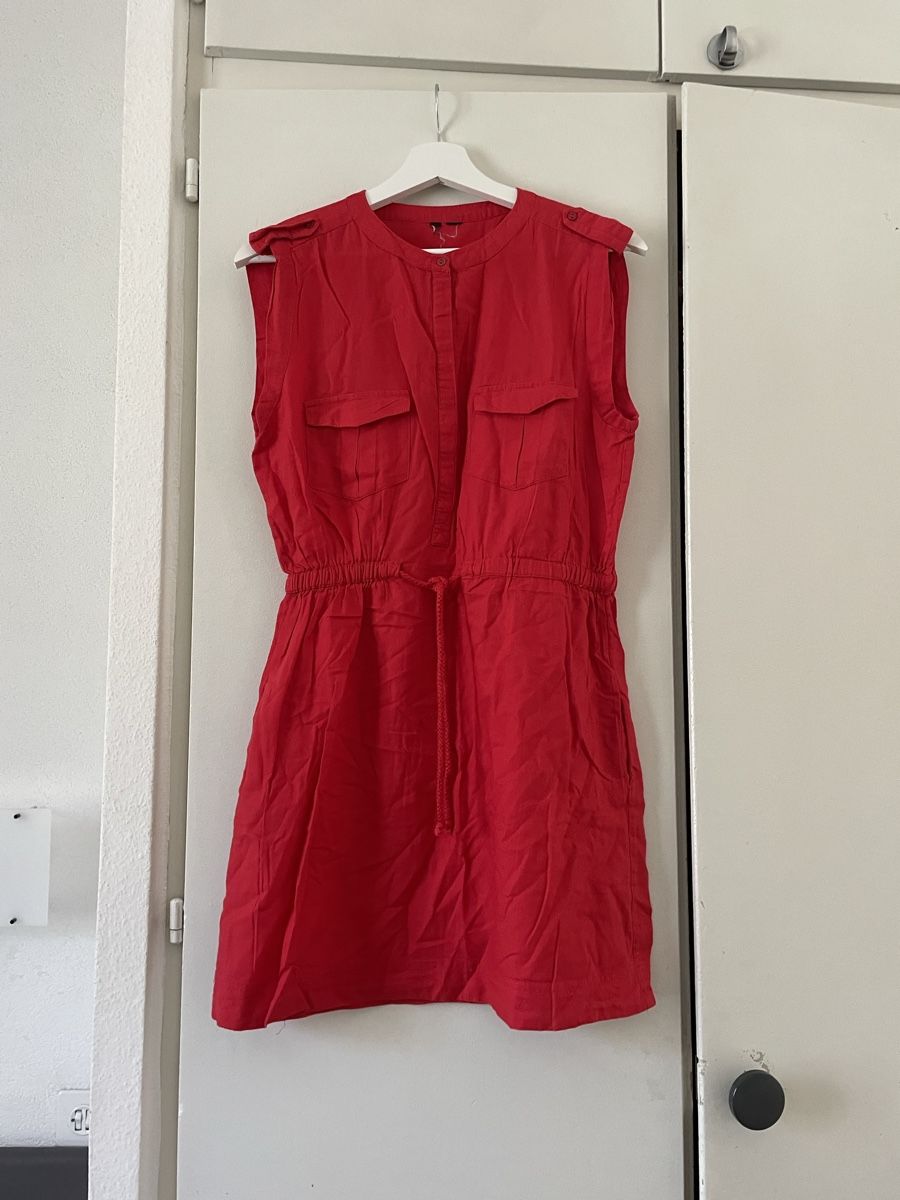 Vestiti: Robe d'été rouge, taille 36 – Usato da Lausanne venduto da LILI0125