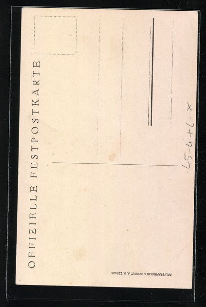 Cartoline postali: Altstetten, Glatt u. Limmattal Turnfest  – Usato da Berlin venduto da bartko-reher 1