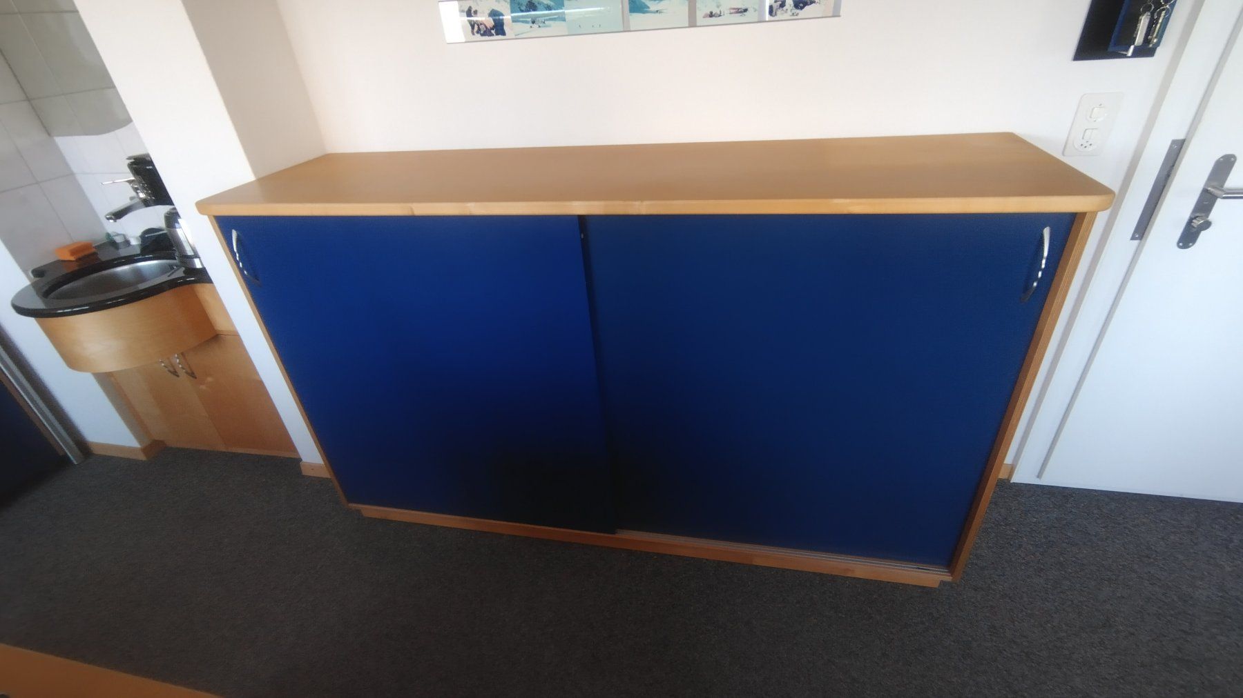 Cassettiere: Sideboard Schrank mit Schiebetüren – Usato da Zollikerberg venduto da Alasaka2013 3