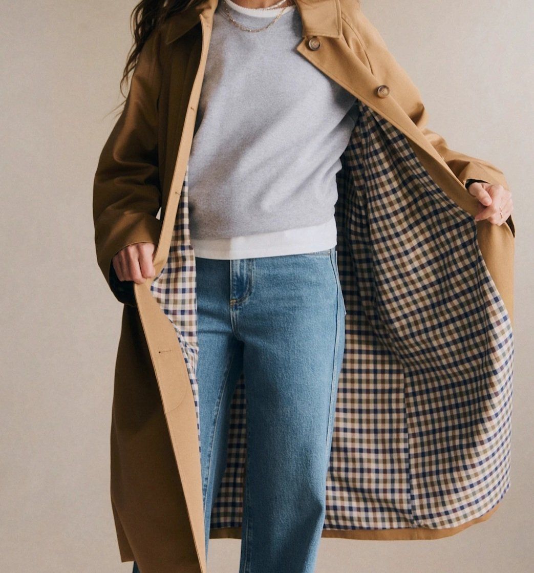 Sezane Cappotti: Sézane Clyde Coat NEU 40 – Nuovo e nell'imballaggio originale da Schiers venduto da ednv8 4