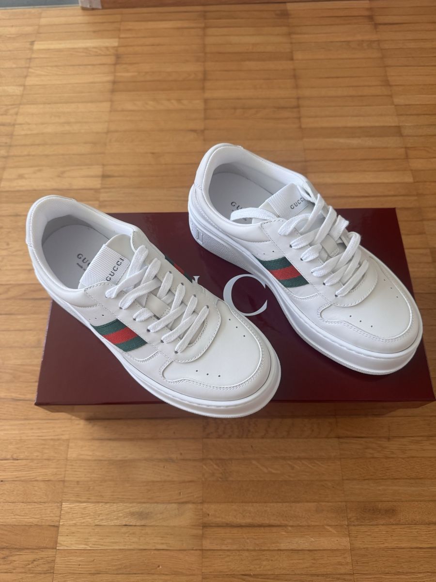 Gucci Damenschuhe: Gucci chunky sneaker Gr. 37.5 – Neu und originalverpackt aus Zürich von EMMA0111