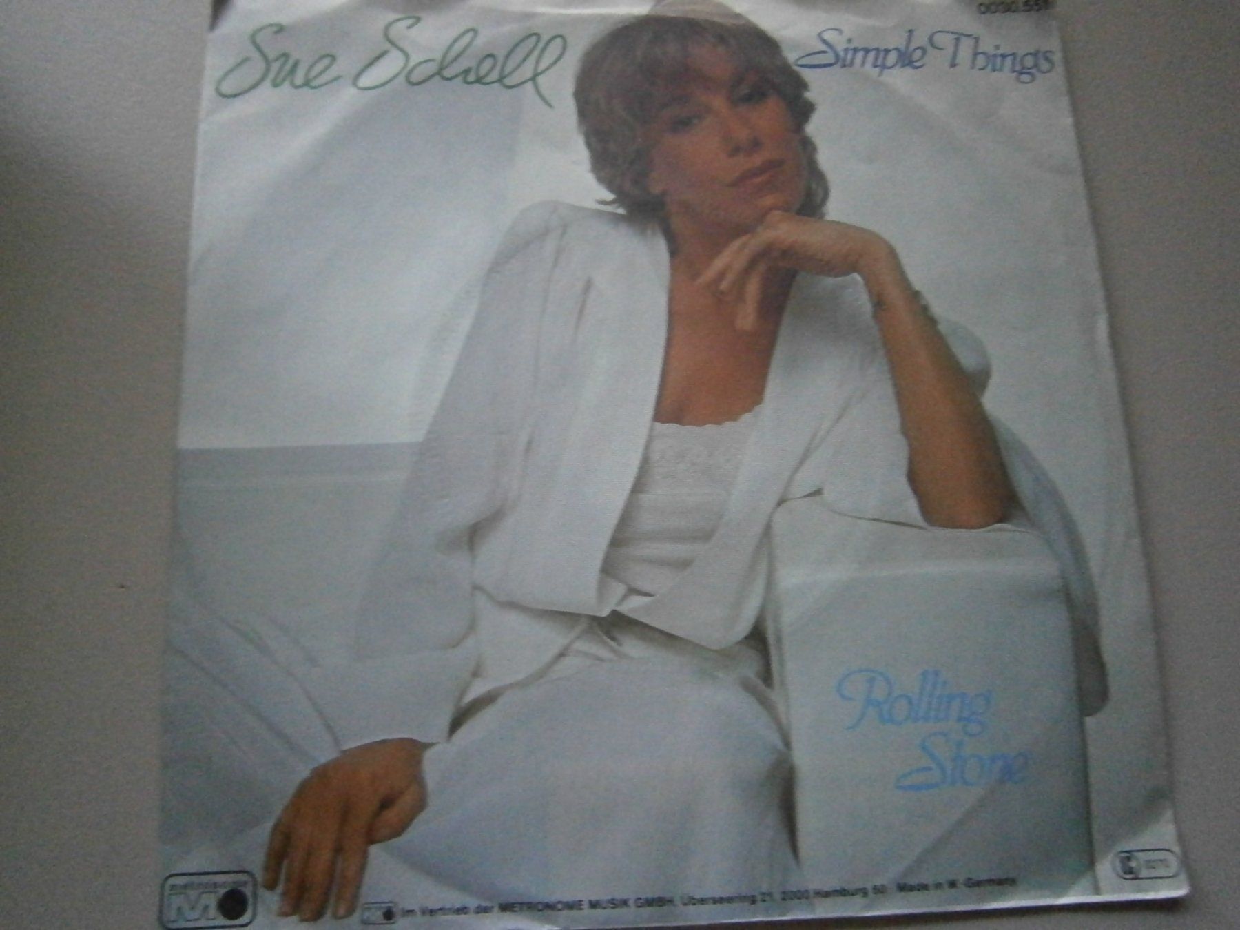 Dischi in vinile: Vinyl-Single Sue Schell - Simple Things – Usato da Langenthal venduto da Modo39